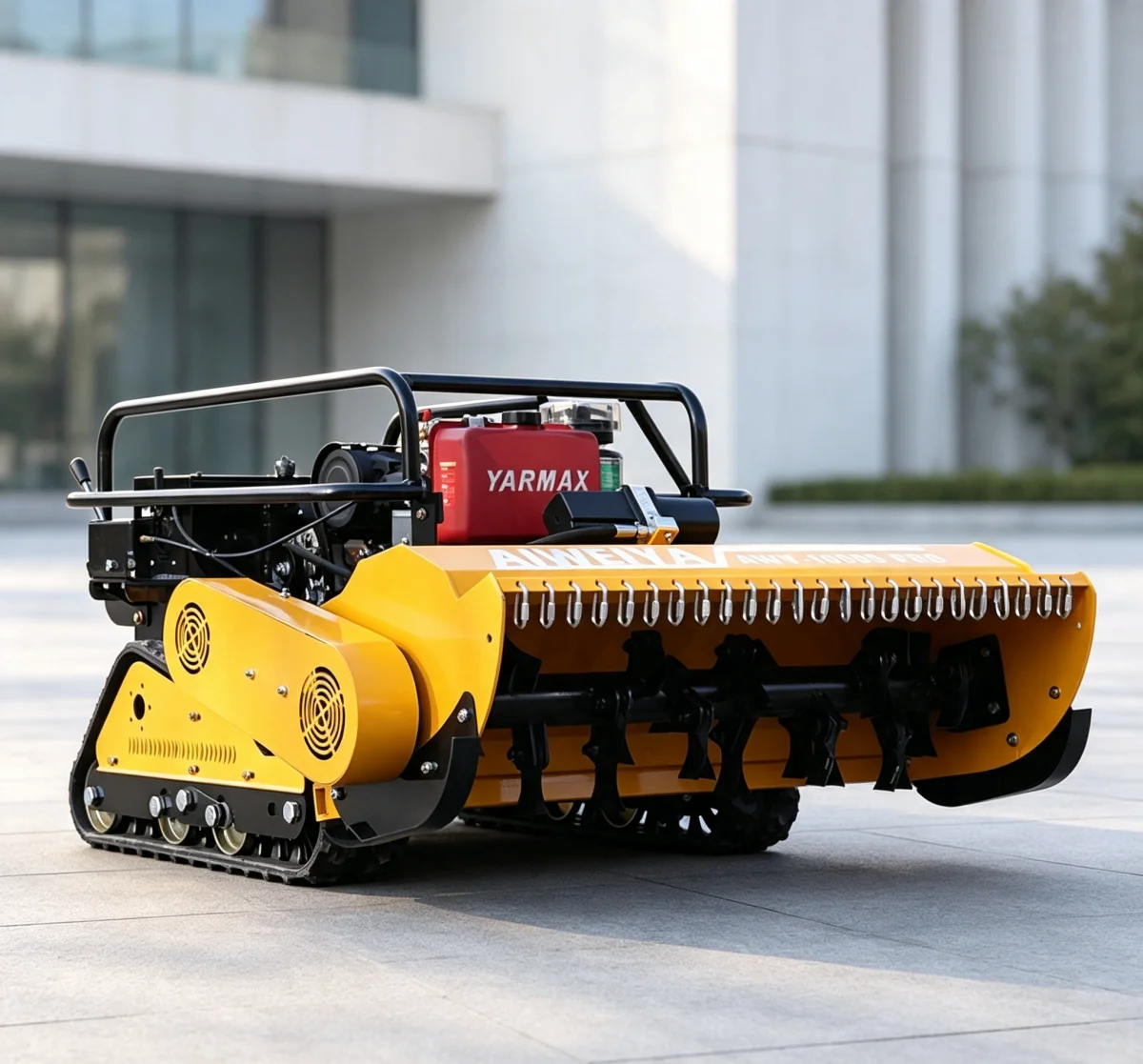 Customized Multi Style Lawn Mower Robot Remote Control Lawn Mower Petrol Lawn Mower Flail Mower Garden Grass Cutting Machine