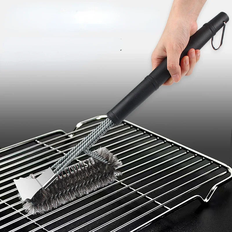 Large Grill Brush and Scraper BBQ Brush for Grill, Safe 18