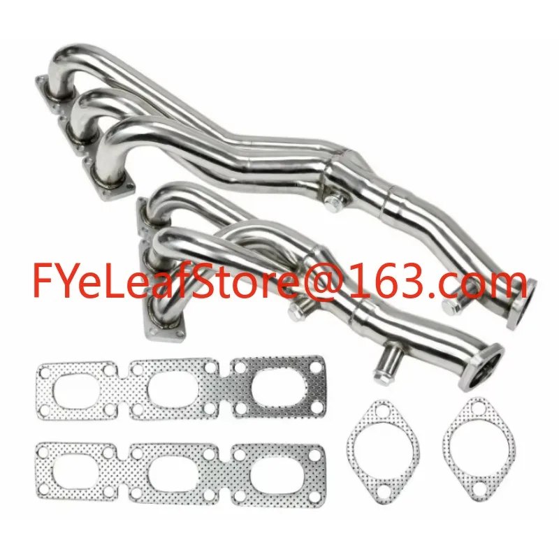 E46 325i 330i Z3 Z4 00-04 Stainless Steel Exhaust Manifold Header;  M52-E46 M52TU E46/Z3 LHD