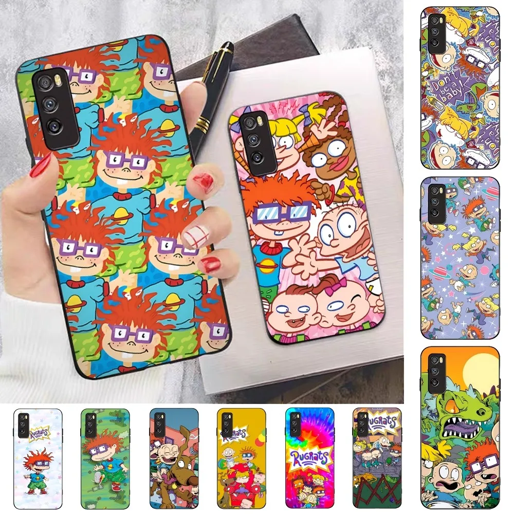 Cartoon R-Rugrat Phone Case For Huawei Honor 10 lite 9 20 7A pro 9X pro 30 pro 50 pro 60 pro 70 pro plus