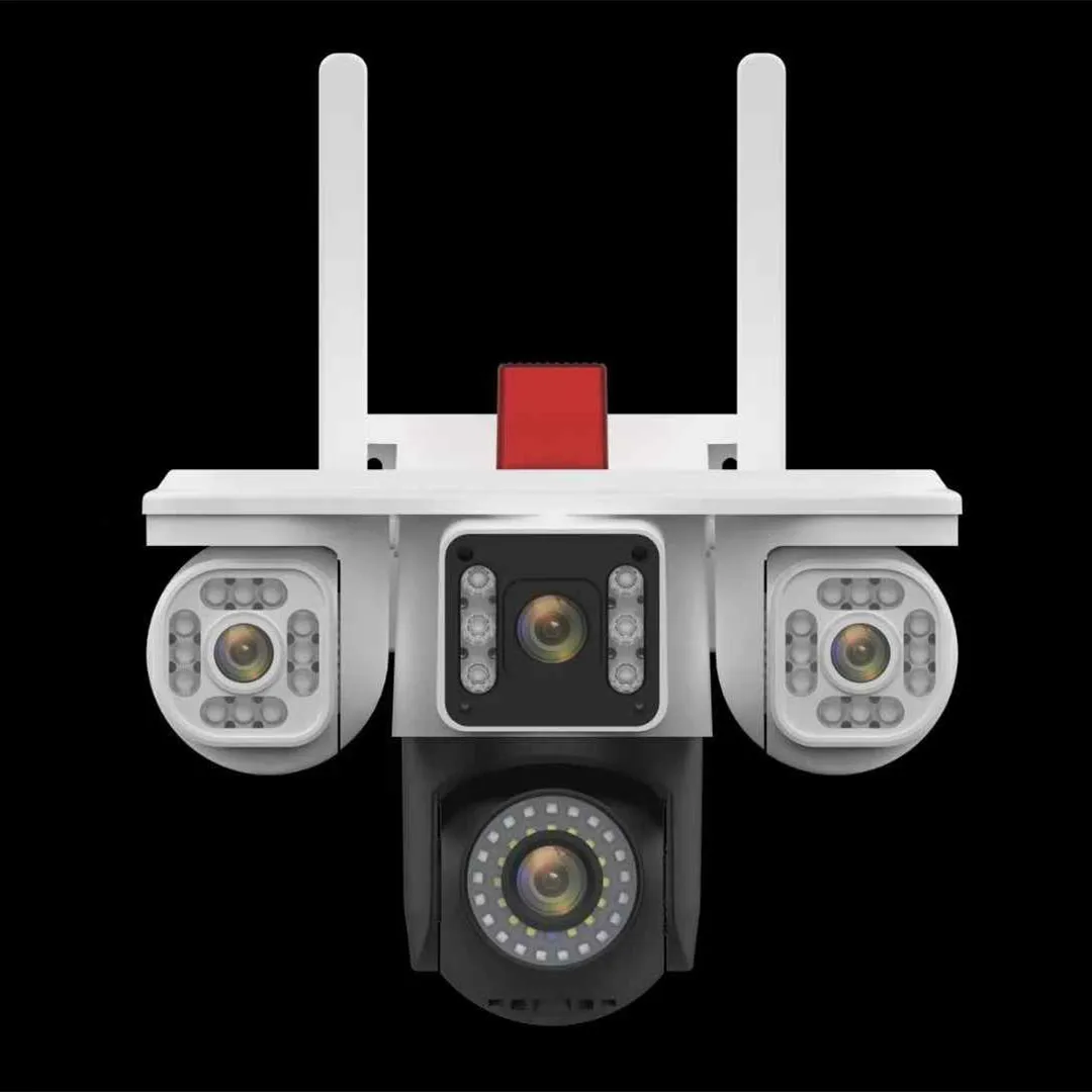 

6MP Yoosee APP Triple Lens Wireless PTZ WIFI IP Dome Camera Full Color AI Humanoid Detection Home Security CCTV Baby Monitor