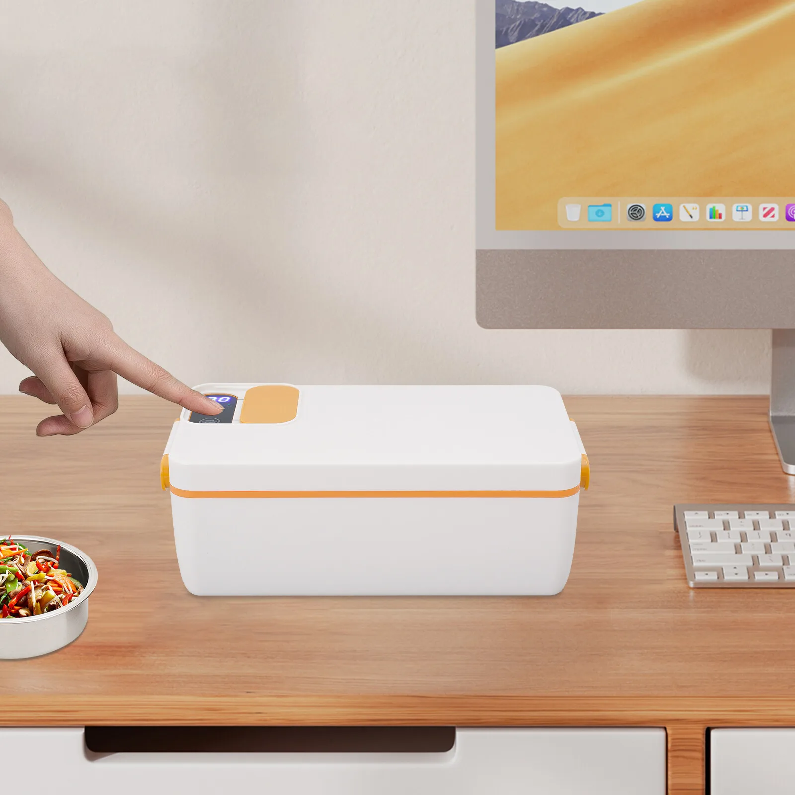 Beheizte Lunchbox: Die perfekte Lösung für warme Mahlzeiten unterwegs