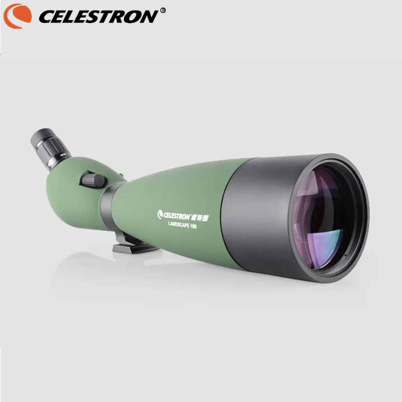 Celestron Landscape 15-45x65 20-60x80 20-60x100 Zoom Spotting Scope Birder-Friendly