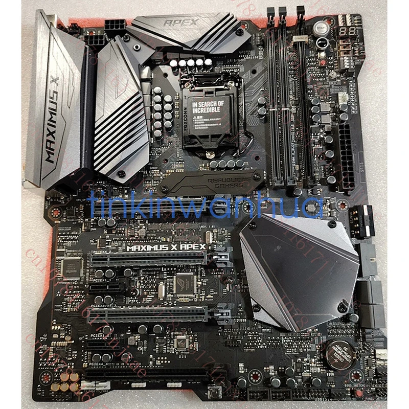 

Используется для материнской платы ASUS ROG MAXIMUS X APEX LGA1151 DDR4 DP + HDMI E-ATX.