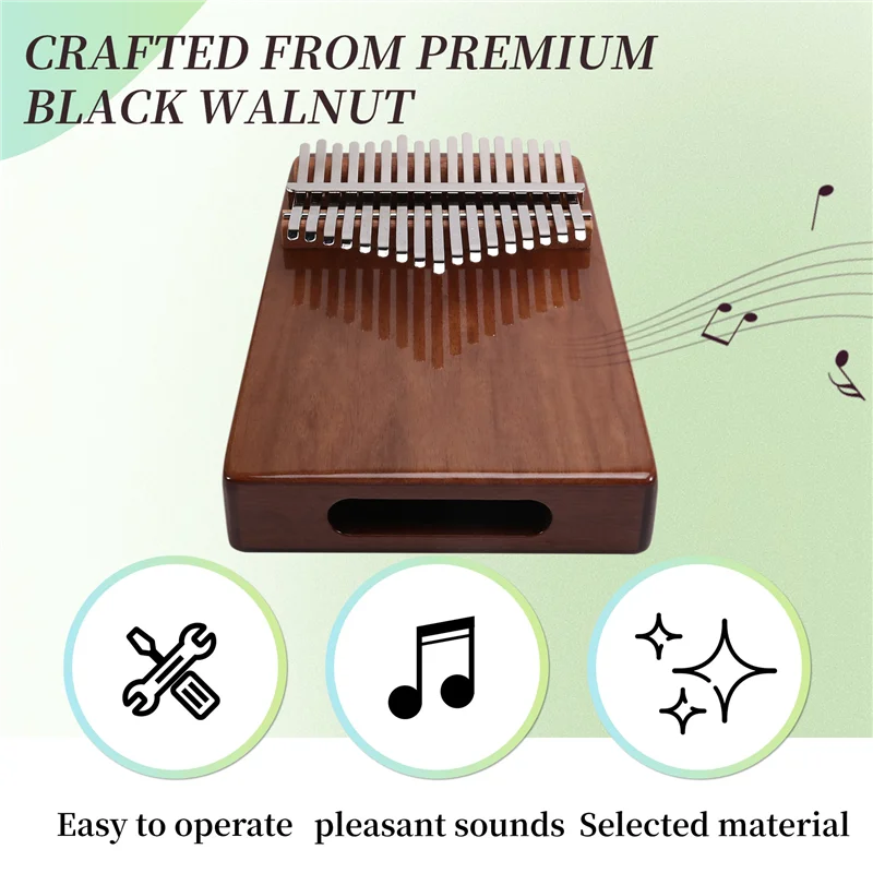 A99I-Kalimba Thumb Piano Walnu - Kalimba Thumb Piano review and price