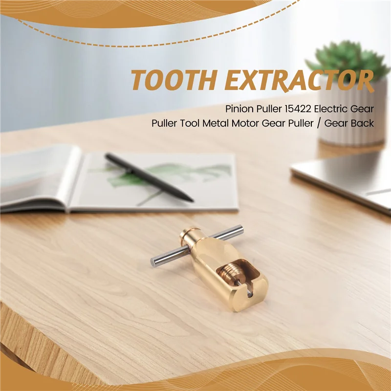 

【Promotion】Pinion Puller 15422 Electric Gear Puller Tool Metal Motor Gear Puller / Gear Back