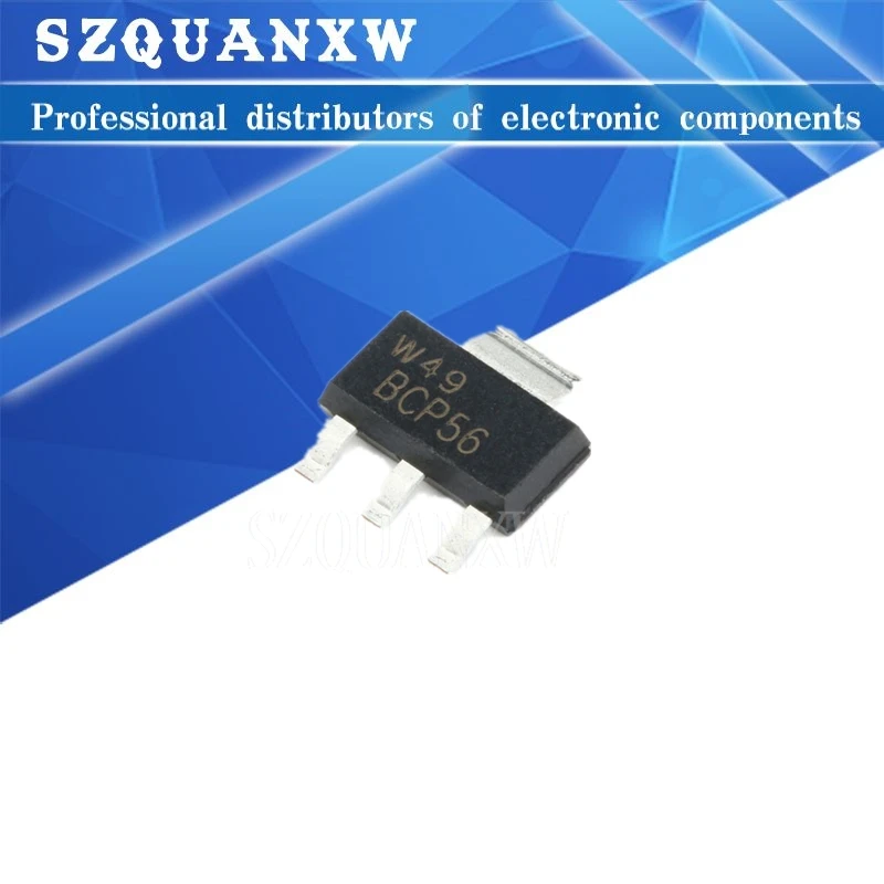 10PCS BCP56T1G SOT223 BCP56 SOT BCP51 BCP51-16 BCP52 BCP52-16 BCP53 BCP53-16 BCP53T1G BCP54-16 BCP54 BCP5616TA BCP5616