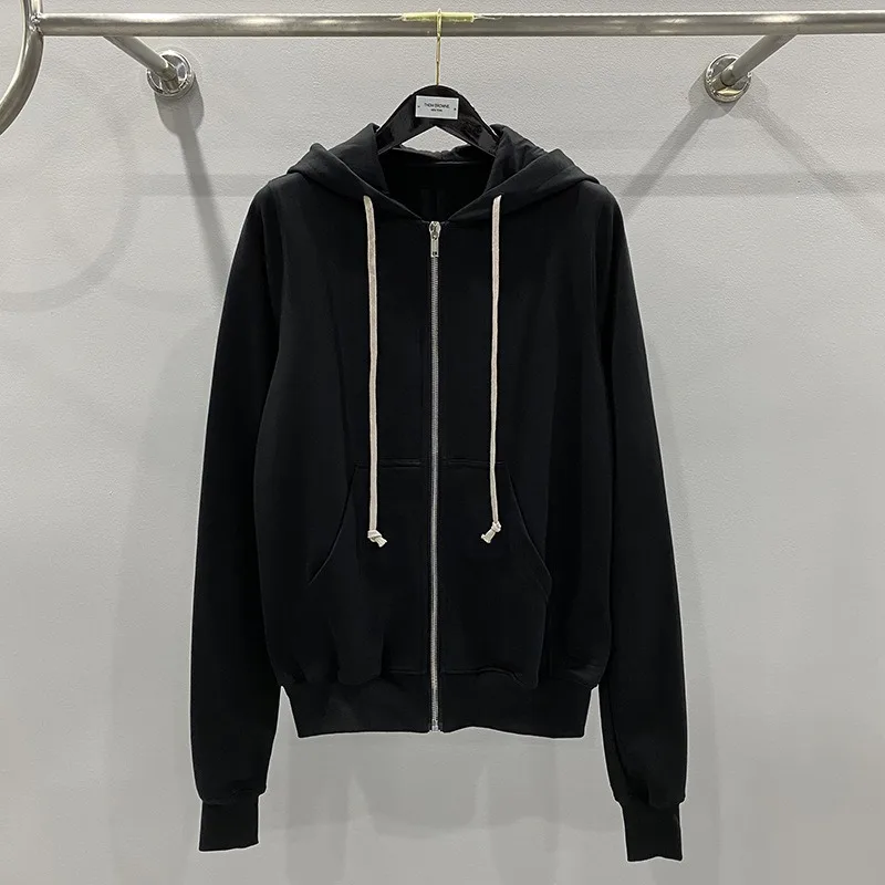 

Классические повседневные толстовки High Street в темном стиле для мужчин и женщин, модные удобные толстовки, топы