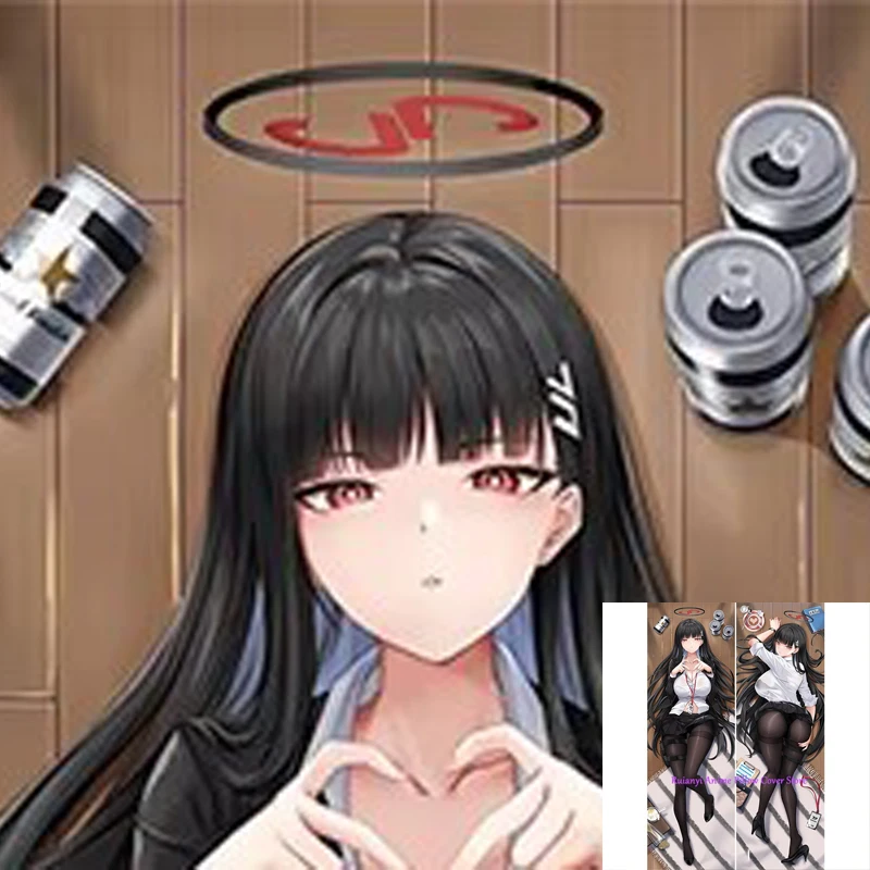 

Dakimakura Anime Beautiful Girl Double-sided Pillow Cover Print Life-size body pillows