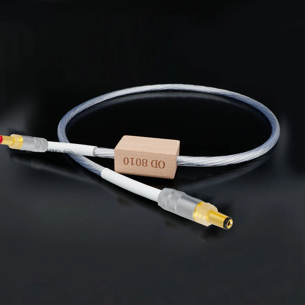 Odin-Cable de CC Digital XLR macho a DC2.1 DC2.5, Cable de audio hifi, línea de CC