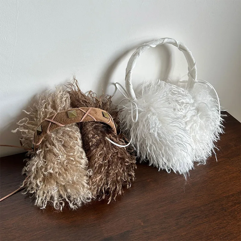 Foldable And Enlarged Furry Ear Tips Winter Cute Warm Fashion Niche Ear Protection Winter Accessories Women Ear Cover Earmuffs