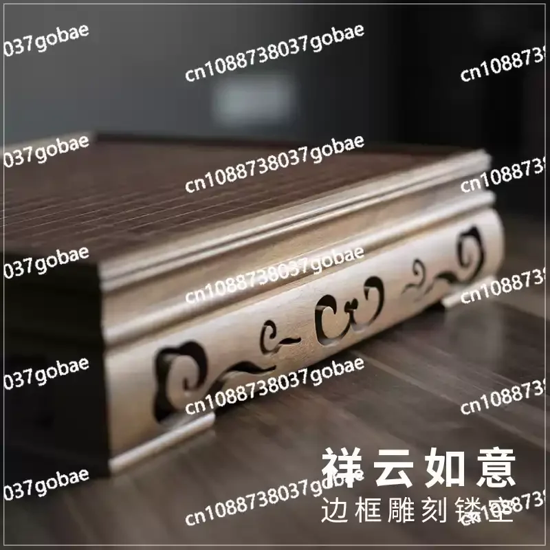 High-grade elegant authentic solid wood adult Yunzi Go board set black and white Gobang beginners