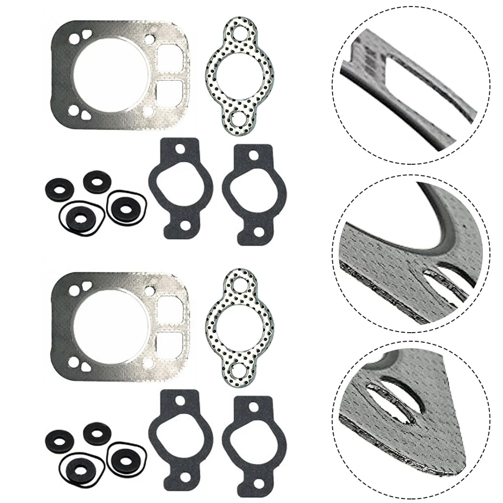 Imagem -02 - Junta da Cabeça do Cilindro e Intake Exhaust Valve Kit Substituição para Koenos 32 841 02-s Engine Kt610 Kt730 Kt715 Set