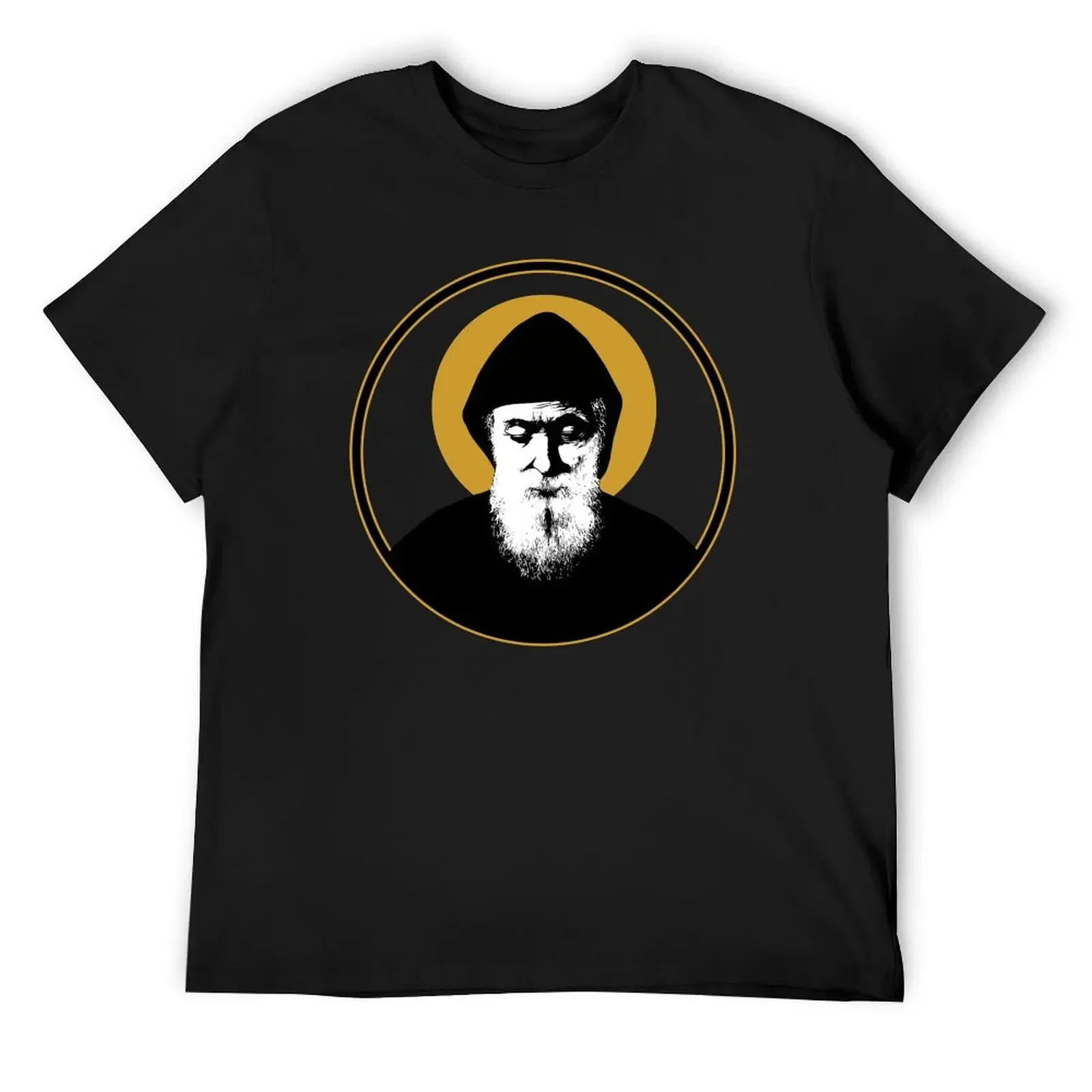 

Saint Charbel T-Shirt blacks plus size clothes cheap stuff cotton t shirt men