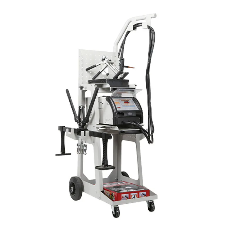 Aluminum body intelligent sheet metal repair machine, automotive shaping machine, aluminum repair machine, dent repair tool