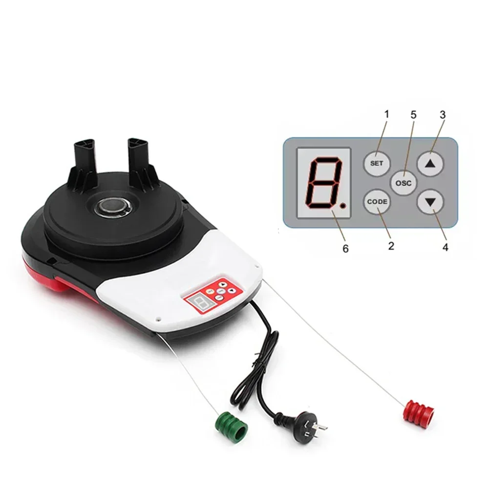 NIEUW YHDO-IV 800N eenvoudig te installeren slimme en duurzame rolluikdeurmotoropener met afstandsbediening