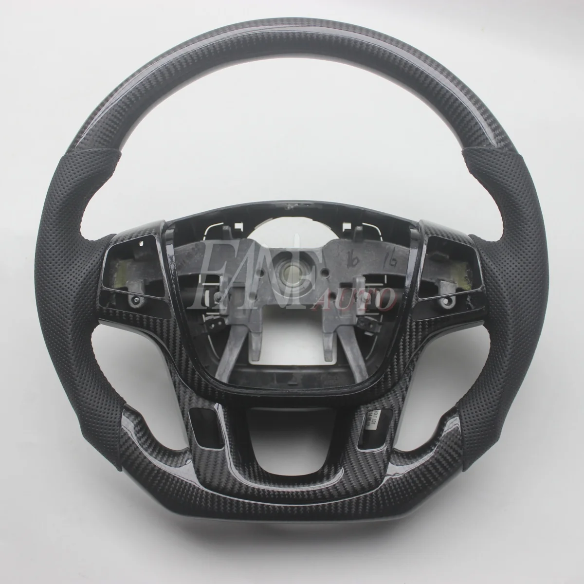 

Сменный руль D-образной формы из настоящего углеродного волокна с кожей для Kia Sorento 2011-2015 гг.