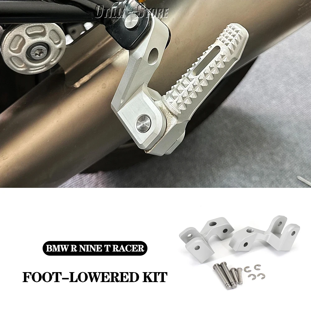 

Motorcycle Accessories Foot Peg Lowering Kit Footrest Relocation New For BMW R9T R NINE T Rninet Pure RNINET Scrambler Urban GS