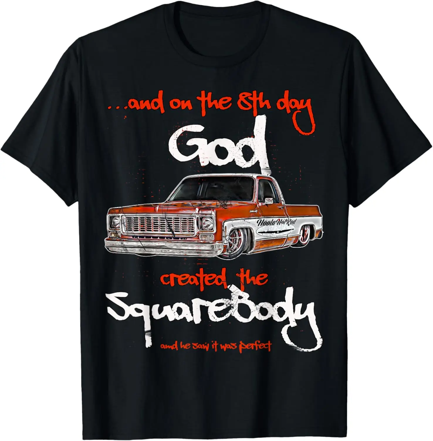 Jimmy,slammed,Squarebody Truck,Suburban,Blazer,Silverado,C10 T-Shirt