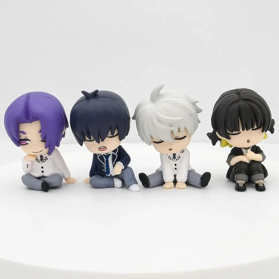 Anime-Blue-Lock-Figuren – Hachi usw. Meguru Nagi Seishiro Isagi Yoichi Mikage Reo Q Vers 1.000 PVC-Erdatua Mu Singapur Regalos-Sammlung