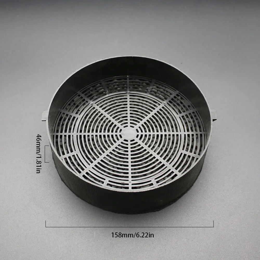 1pc flame retardant range hood filter - easy to install and clean (C025)