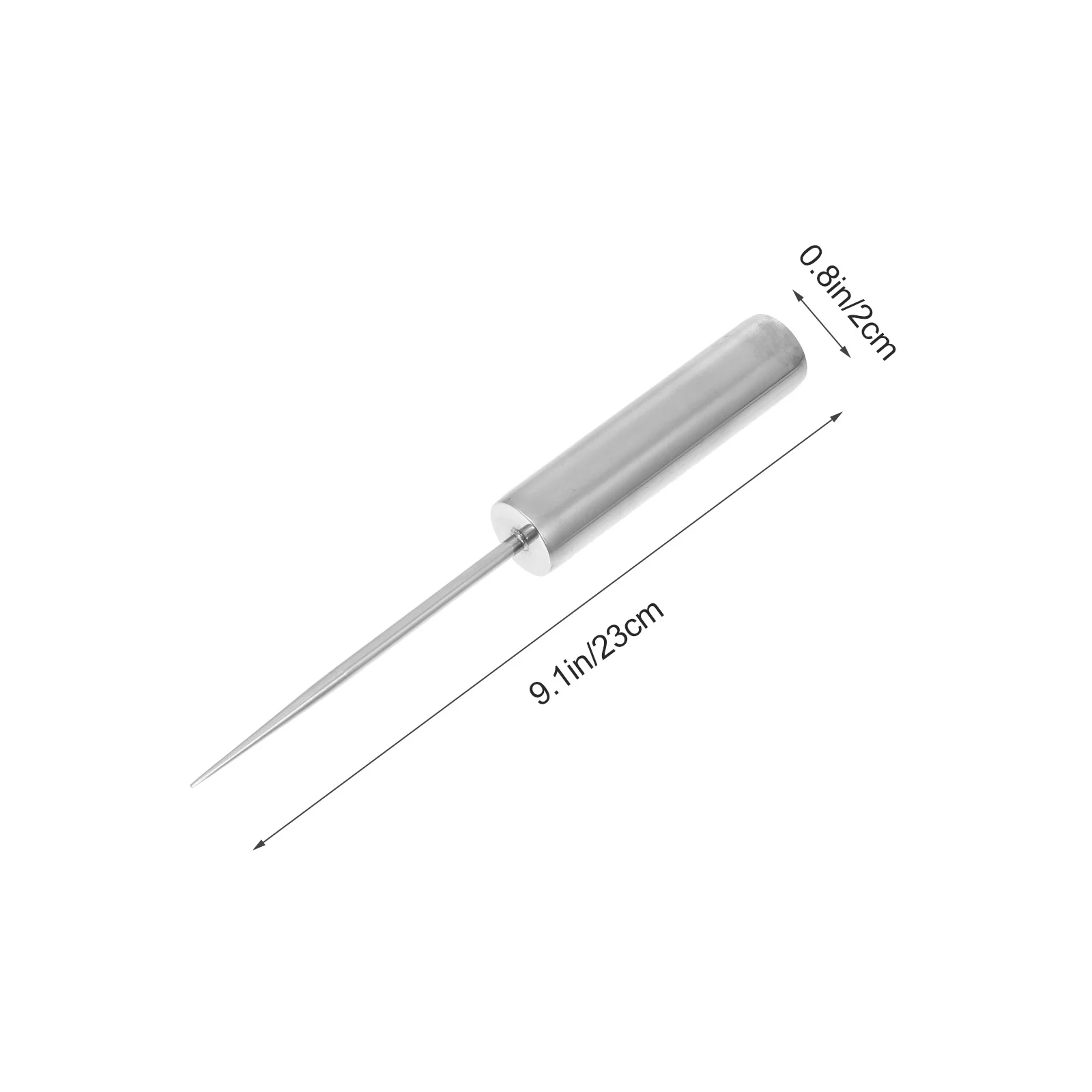 Púas de hielo, trituradora de acero inoxidable, herramienta de rotura para máquina para hacer cincel de barra