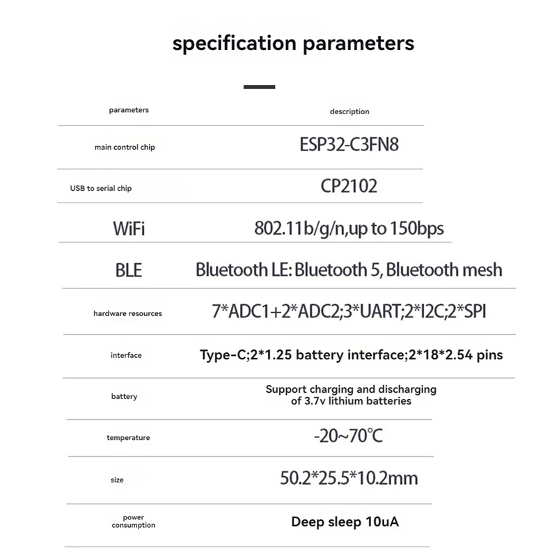 Nerdminer 119KH/S Hash Rate 0.96 Inch OLED Screen Bitcoin Solo Miner Nerd Miner BTC Lottery Miner Soldering Pin Header