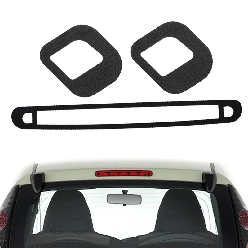 

Leak Fix Kit 3PCS Third Brake Light Rear Tail Seals For Citroen C1 MK1 Peugeot 107 MK1 2005-2014 Anti-Leak Car Accessories