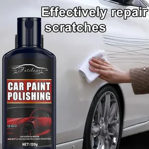 Car Scratch Repair & Polishing Wax - Easy Touch-Up Paint Restoration for All Vehicles