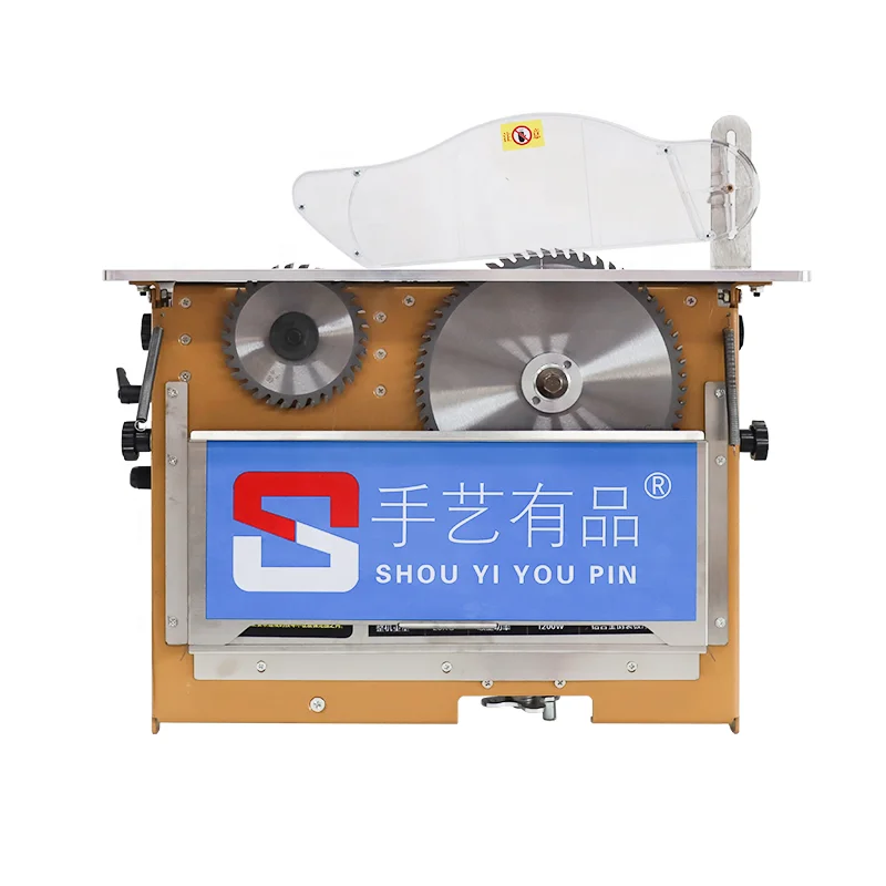 Woodworking Machinery Slide Table Saw Machine
