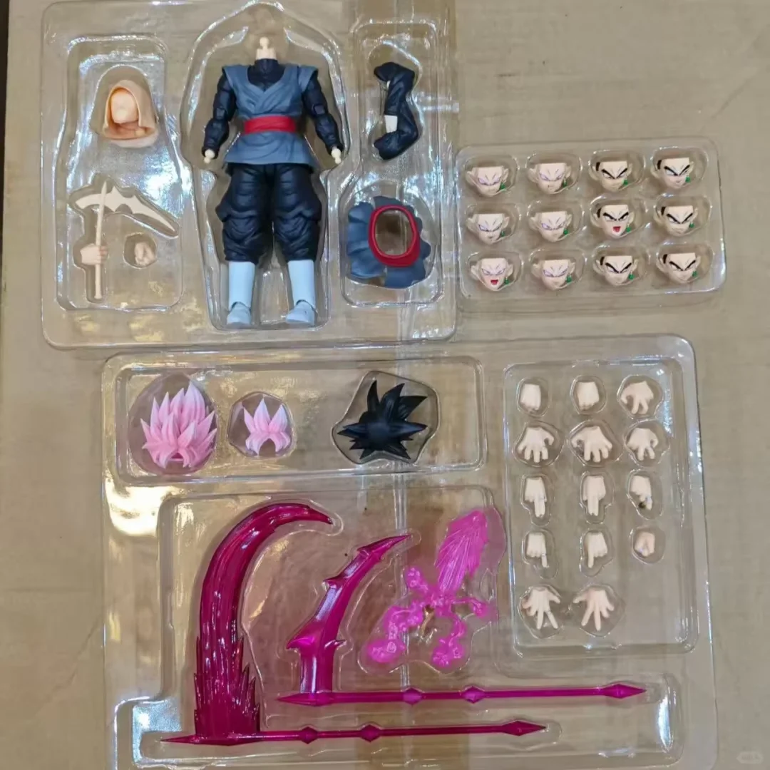 12hours Shipping Dimensionia Dbz Super Saiyan Rose Son Goku Black Zamasu Anime Action Figure Figurine Model Toys Gifts