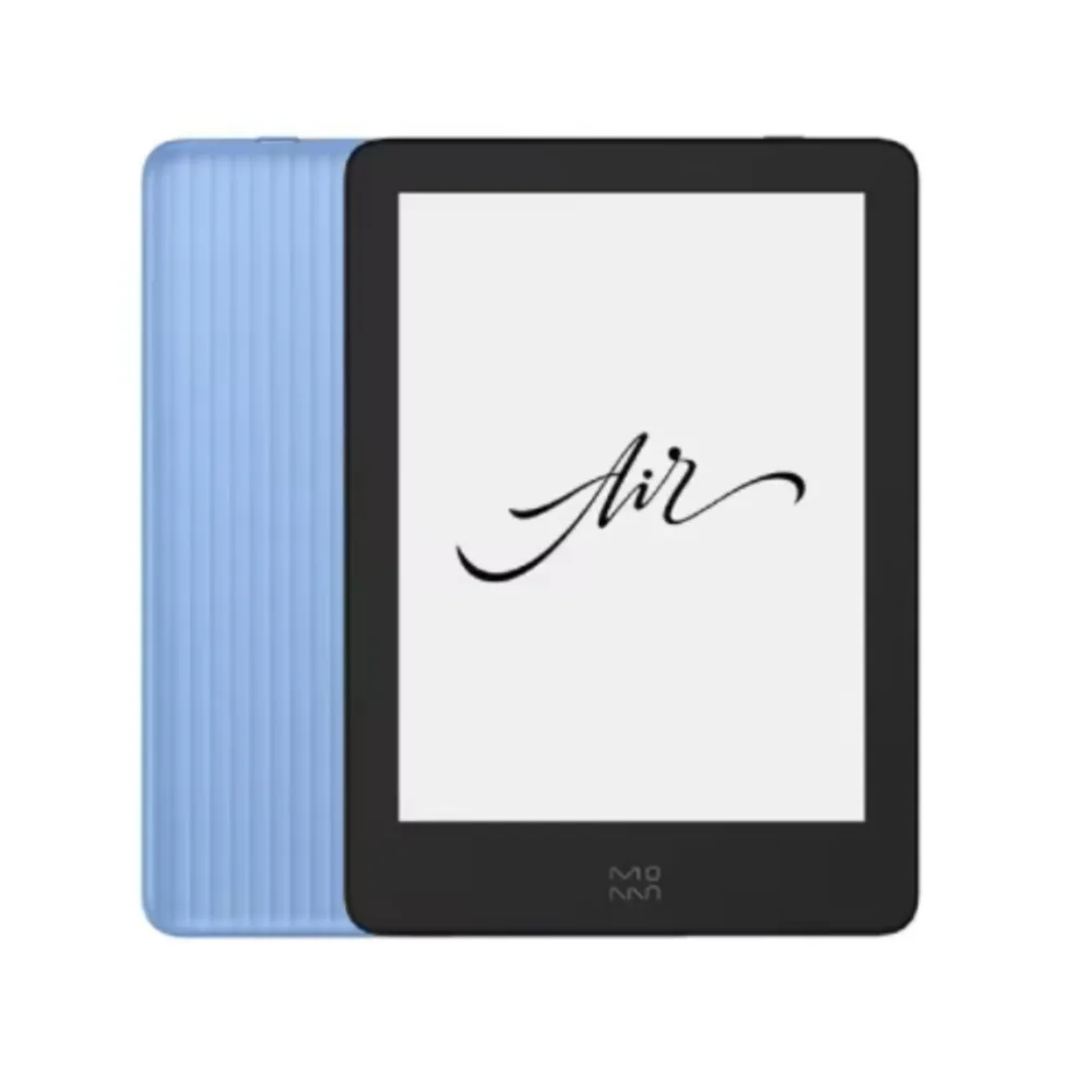 Moaan Air E-book Installation Program 6-inch E-book Tablet E-book Quad Core Smart Reader 300PPI Screen Android 12 E-book 32GB