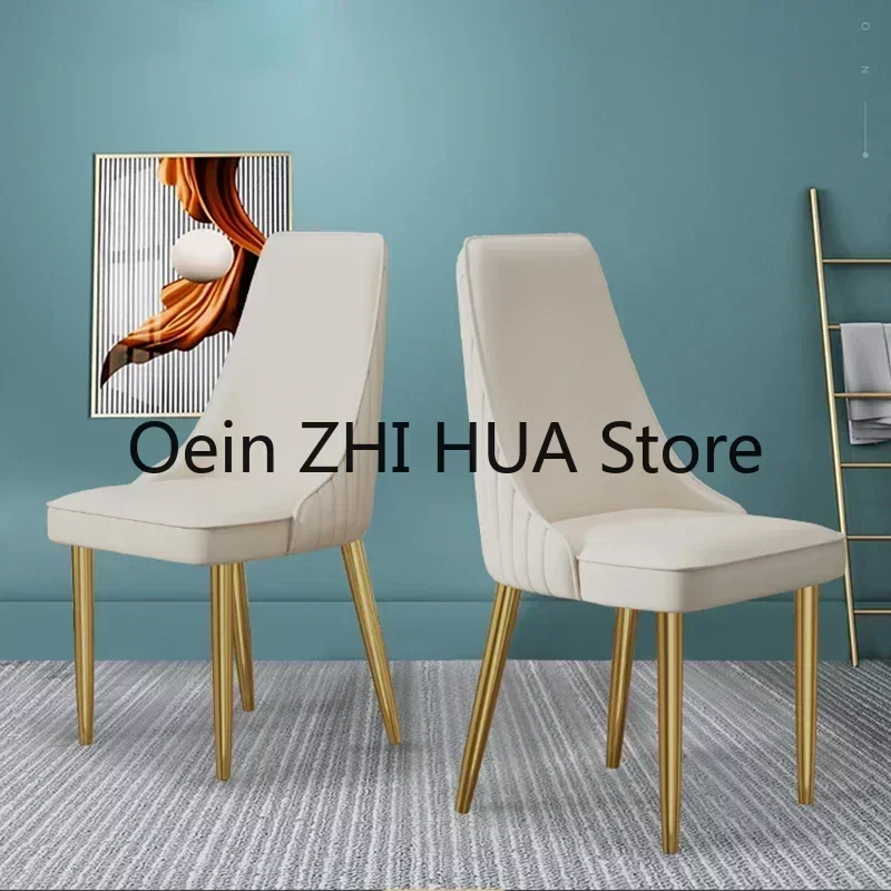 Ergonomic Chairs  Sillas Office Luxury Chair Living Room Banks Vanity Kitchen Nordic Dining  Comedor Home Furniture SR50DC