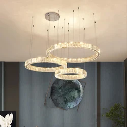 Modern crystal chandeliers indoor lighting Ceiling lamp hanging lights led chandeliers for the living room indoor lighting