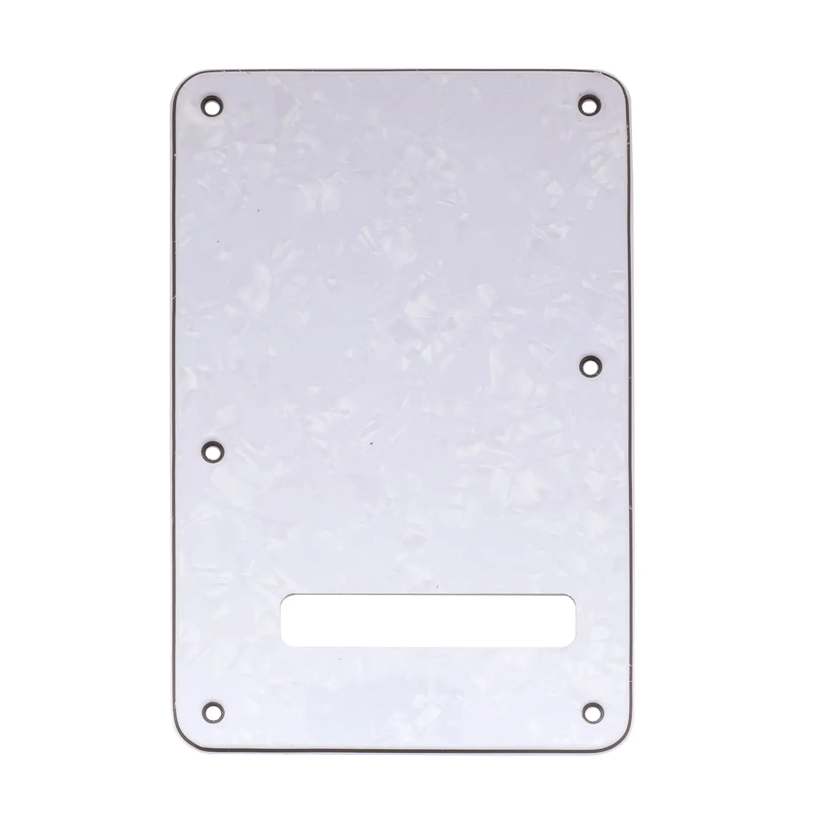 

4Ply White Pearl Back Plate