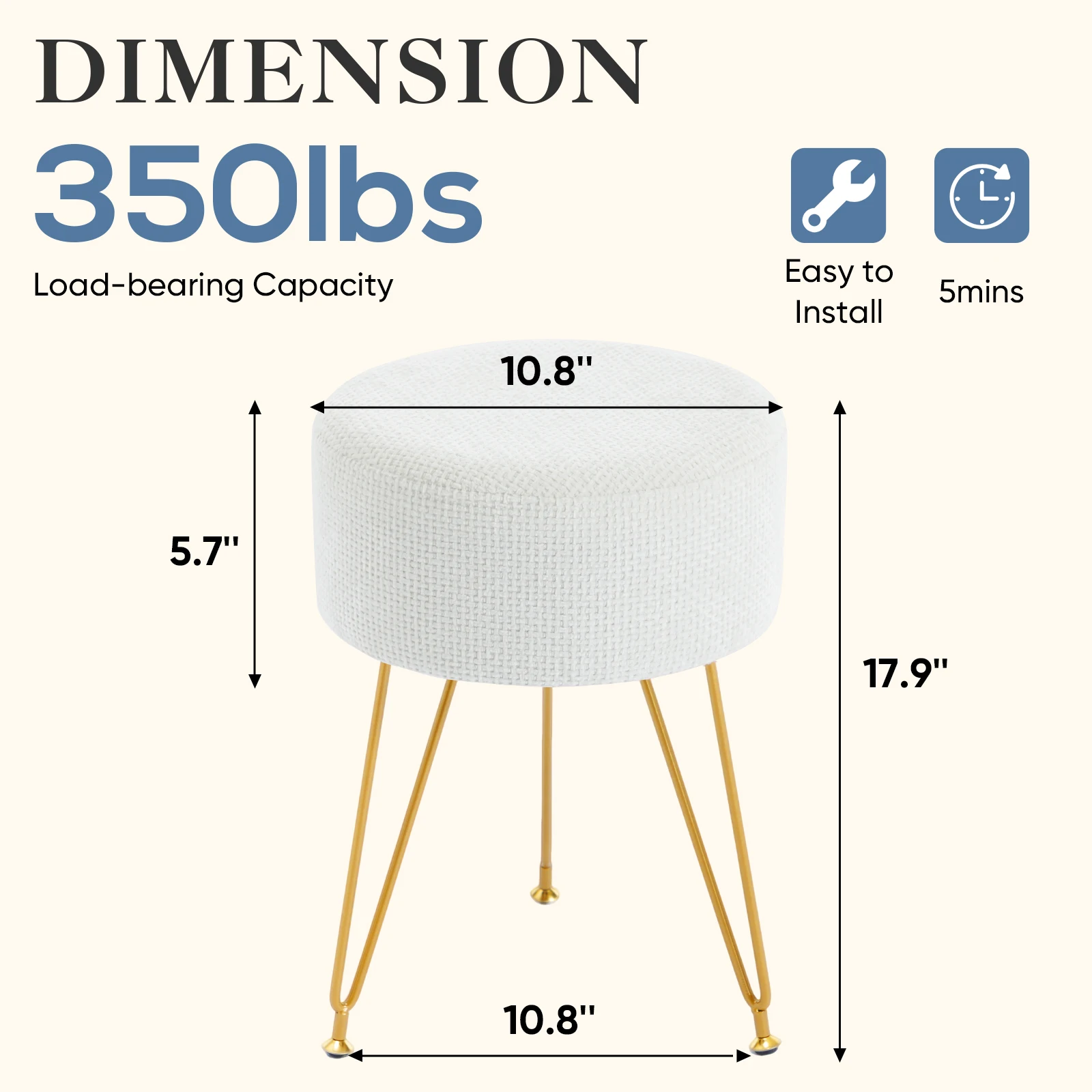 Thumbnail 3 - #14 Cheapest Ottoman Cushions Deals You Can Get