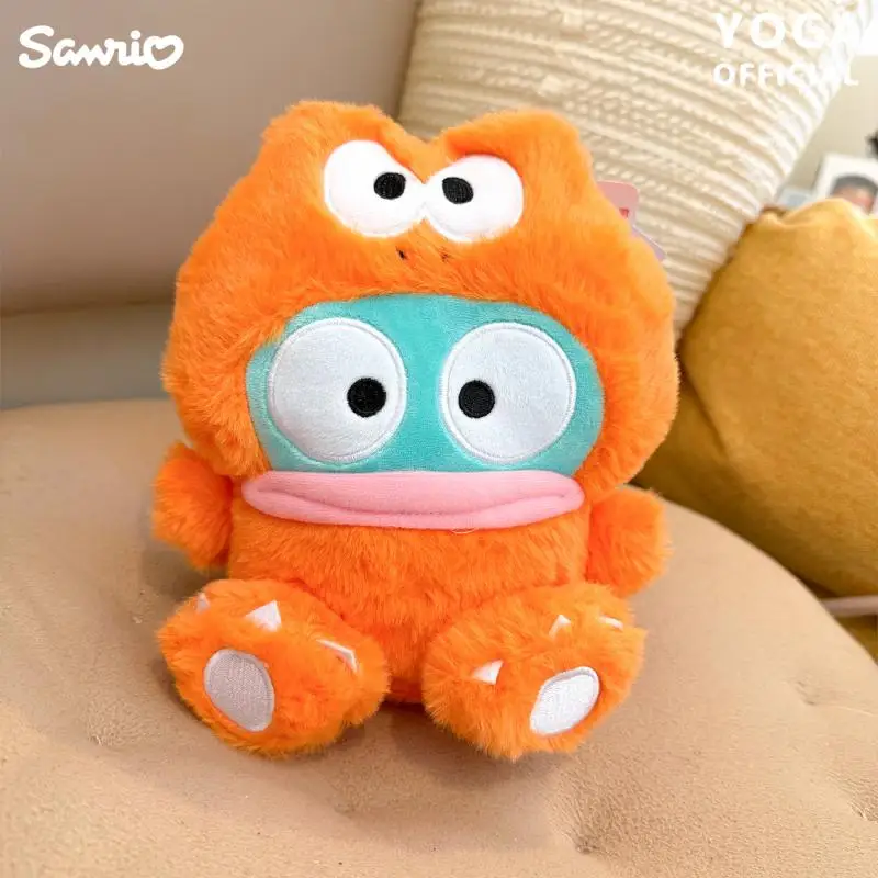 

Kawaii Sanrio Hangyodon Kero Kero Keroppi плюшевые игрушки мультфильм детская сопровождающая кукла украшение друзья креативные подарки на день рождения