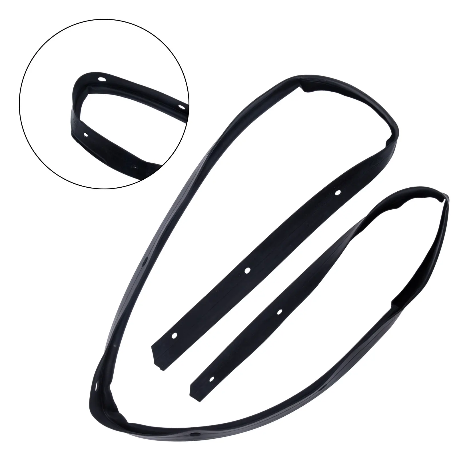 

Car Rubber Hood Seal Gasket Replacement Engin Cover Hood Head Light Above Waterproof 74146-TBA-A01 For Honda For Civic 2016-2019