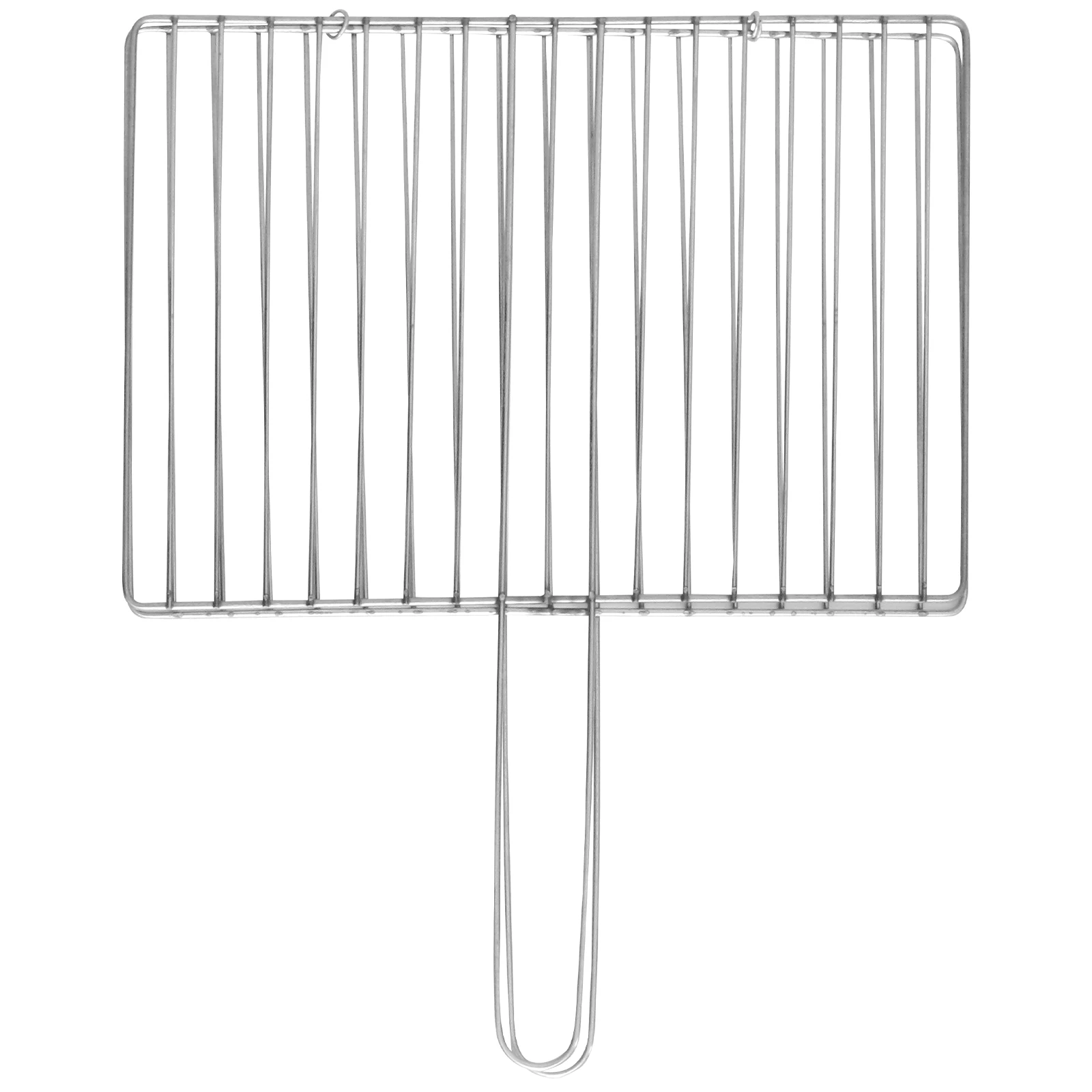 

Stainless Steel Barbecue Tool Thickened Clip Grilling Net Vegetable Rack Sausage Grill Outdoor Camping Picnic