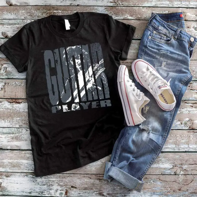 Jimmy Page Guitar Player T-Shirt