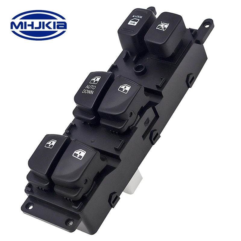 

Master Power Control Window Switch Lifter Glass Button For Hyundai Accent 2007-2008 93570-1E110 935701E110 Front Left LHD