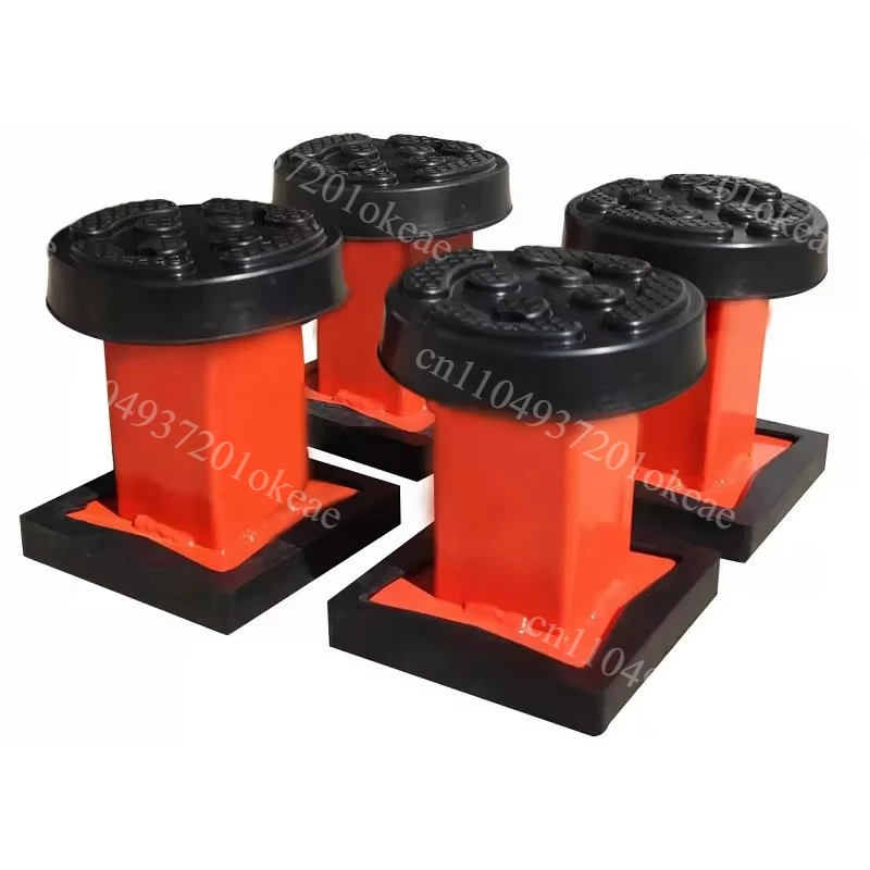 Compact Lightweight Manual Lifting Jack Portable Quick Move Lift Tool for Various Applications