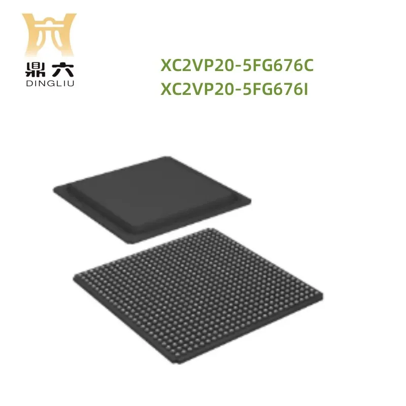 XC2VP20-5FG676C IC FPGA 404 I/O 676FCBGA