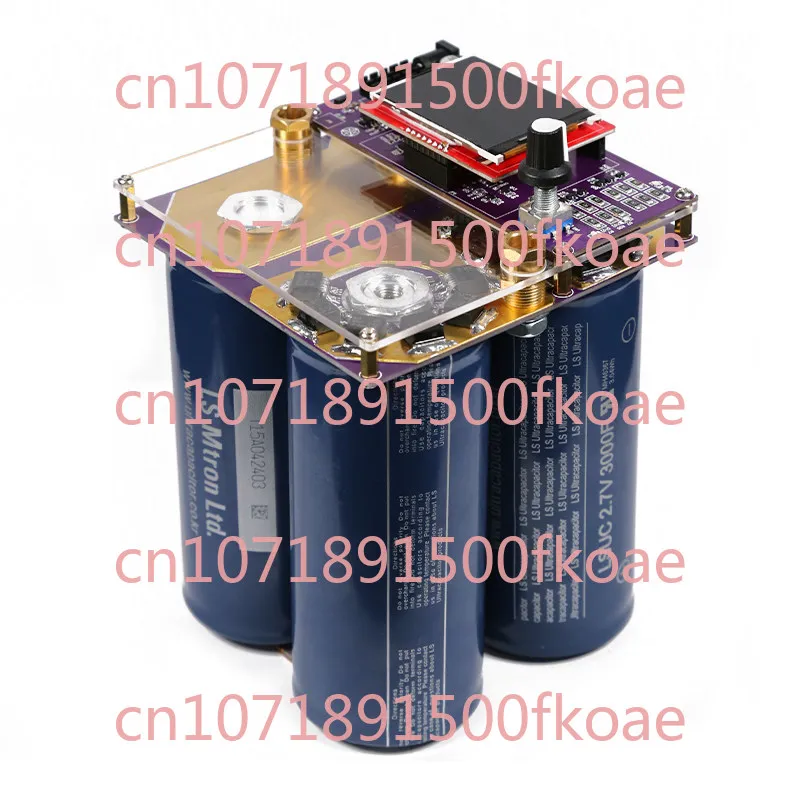 Lithium Battery Spot Welding Machine Farad Capacitor Small for Home Welding Dual Pulse Adjustable High Power Spot Welding