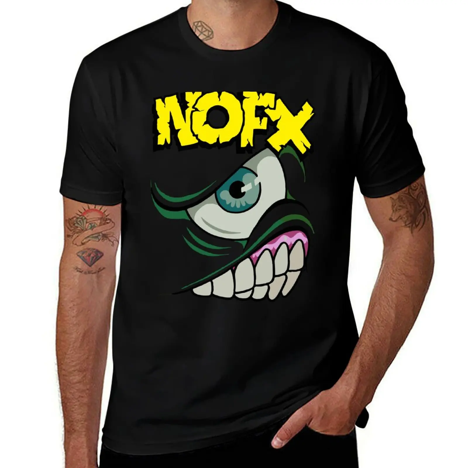 

T-Shirt cotton black summer shirt man 1994 funny t for t shirts package graphic for t-shirt plain man man NOFX