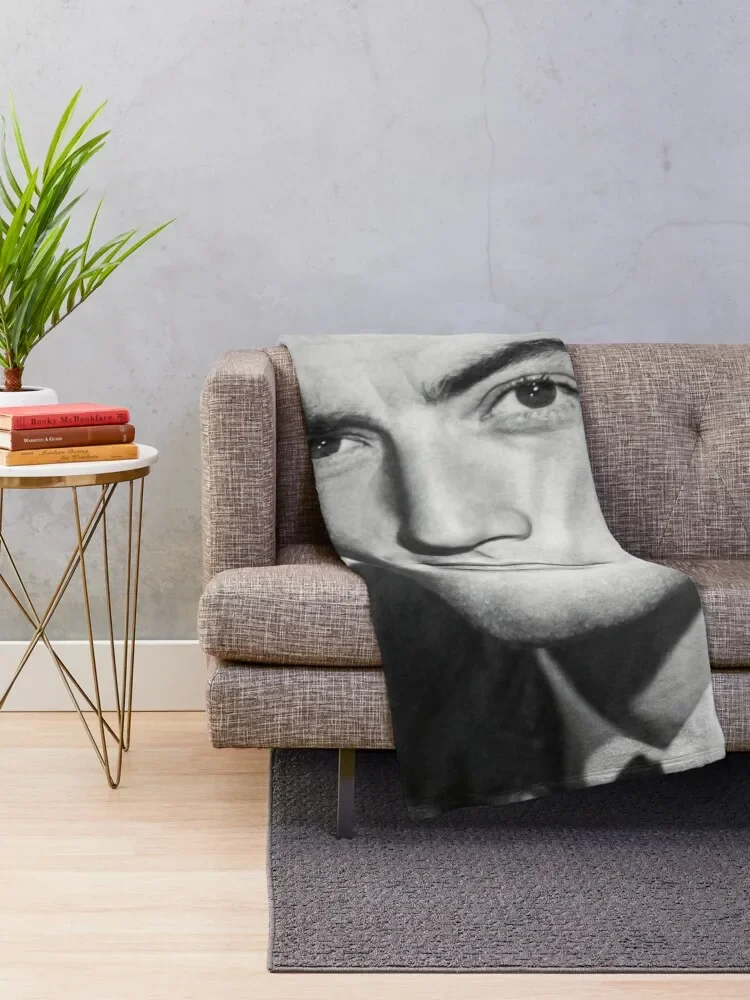 Gregory Peck Throw Blanket Bed linens Furrys Blankets