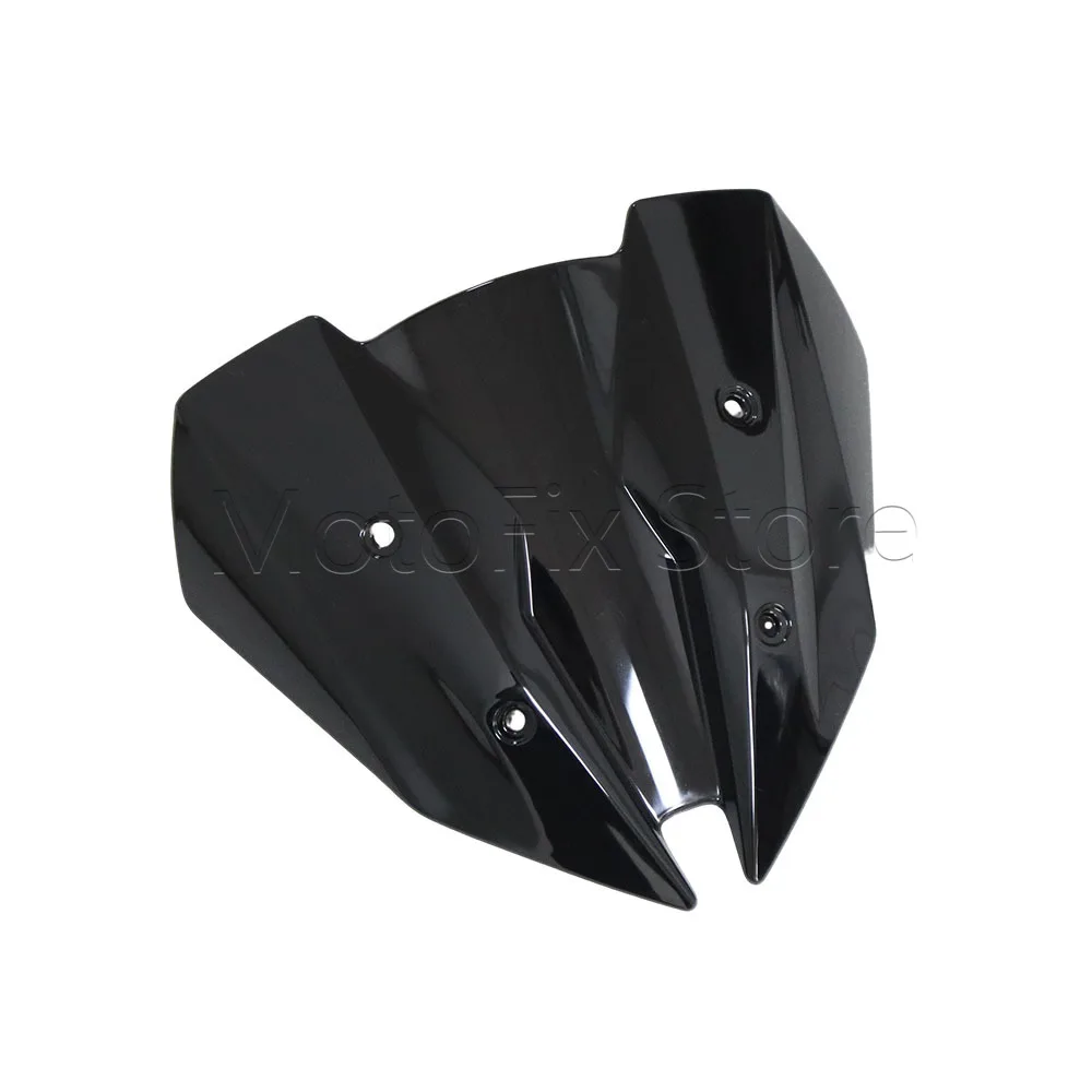 Motorcycle Accessories Windshield Windscreen Wind Screen Deflectors For Kawasaki Z300 Z250 Z 300 2013 2014 2015 2016 2017 2018