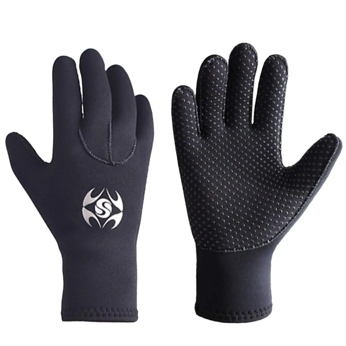 

Neoprene Diving Gloves, Wetsuit Gloves, Scuba-Diving,Boating,Snorkeling,Kayaking, Surfing and Other Water Sports, 3mm