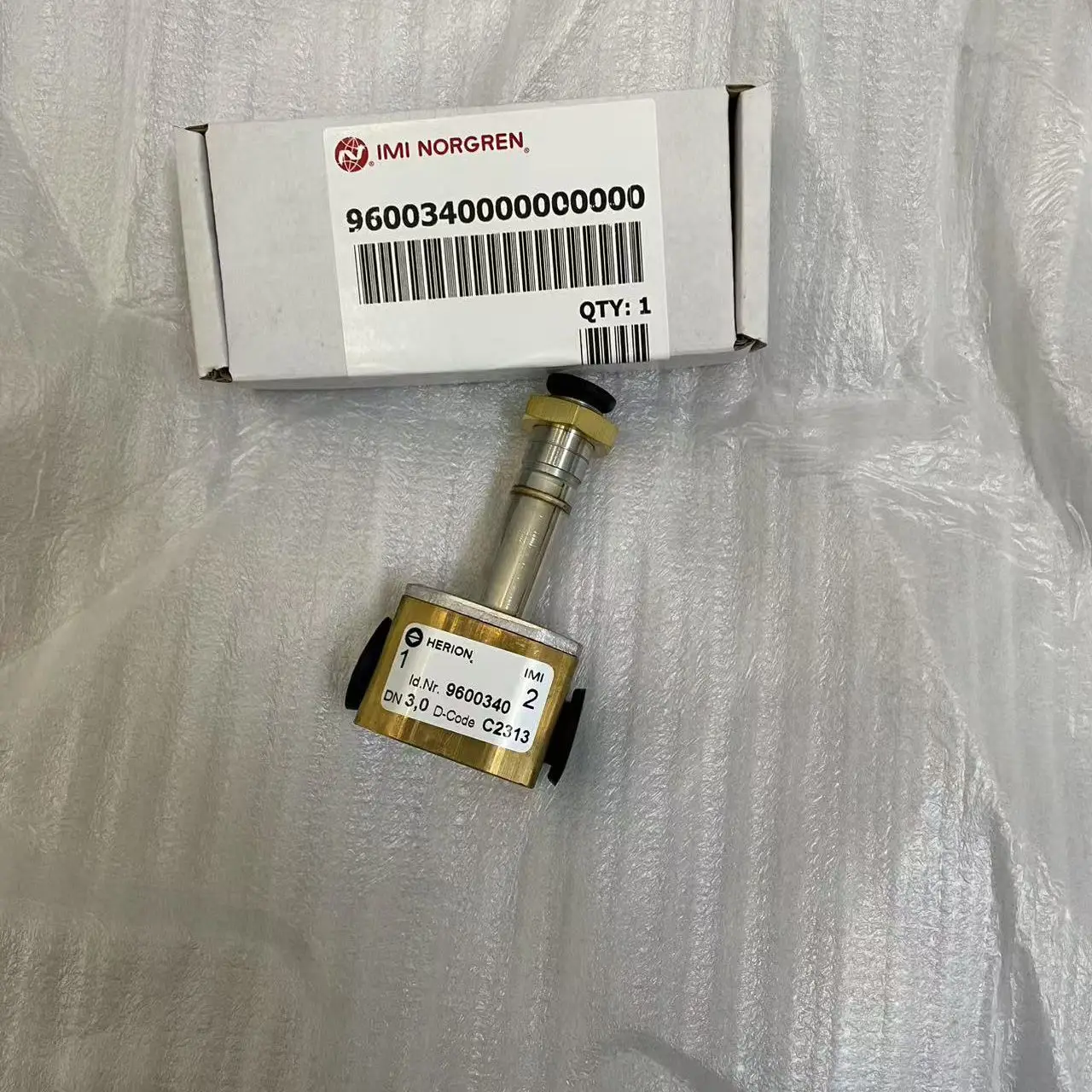 9600340, Герон, электромагнитный клапан (корпус), резьба G1/4