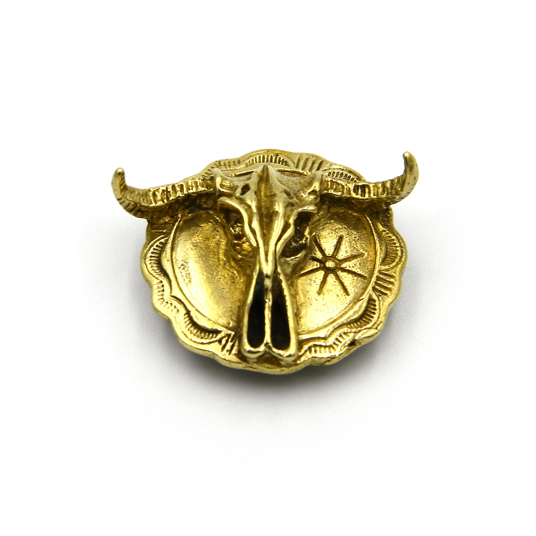 Bull Conchos schrauben Leder Dekor Knöpfe zurück